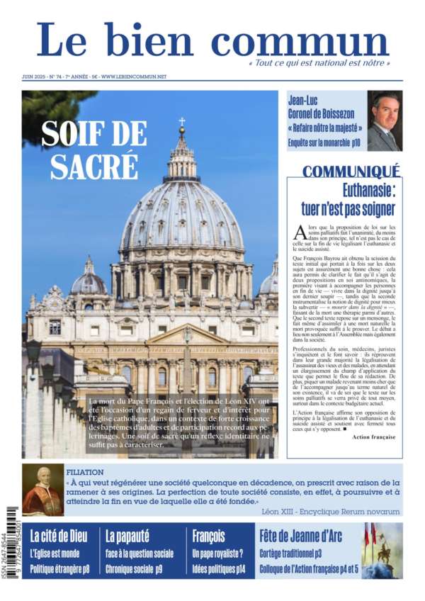 Bien commun n° 74