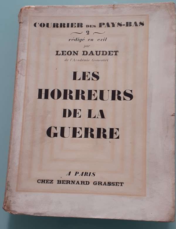 Les horreurs de la guerre