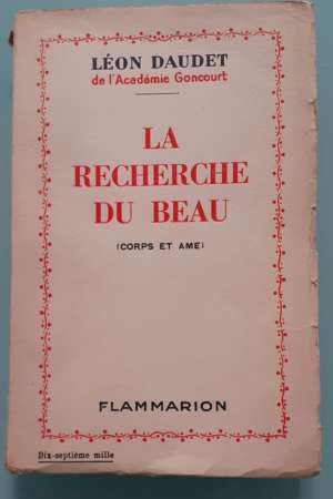 La Recherche Du Beau