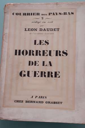 Les horreurs de la guerre