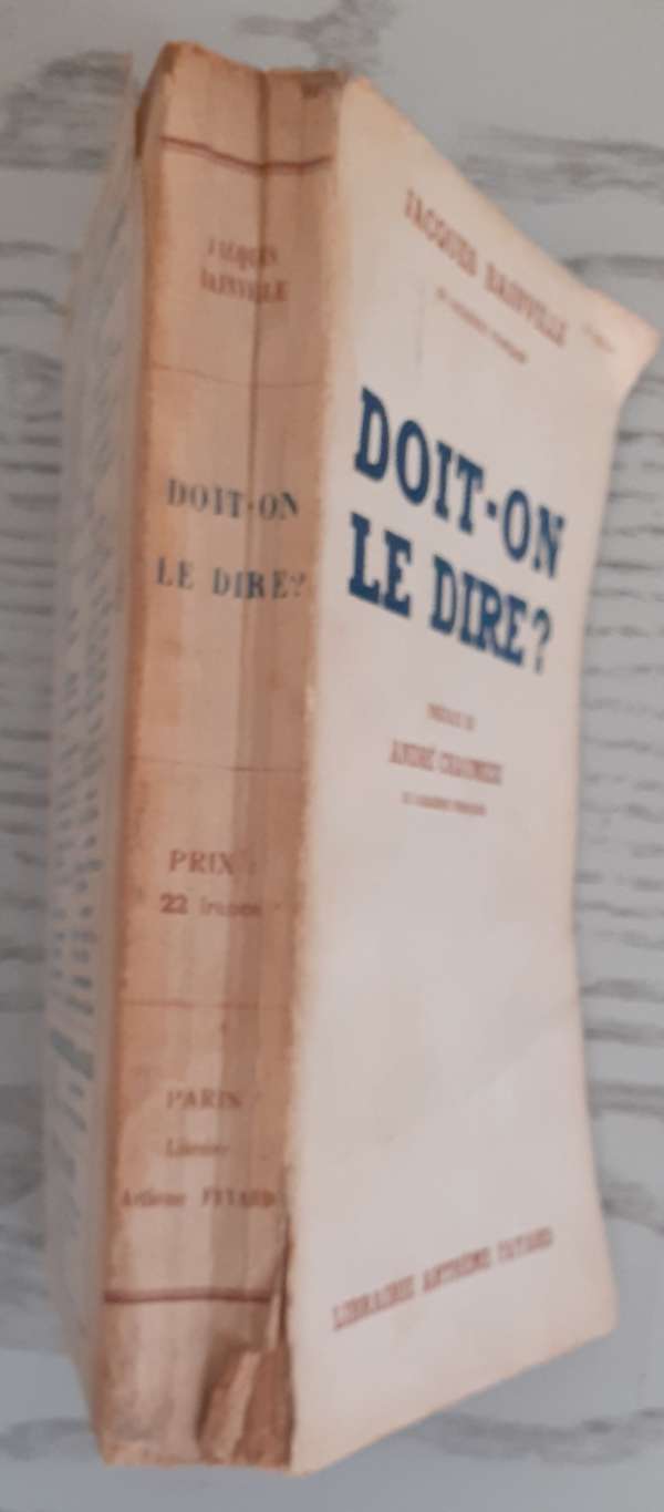 Doit-on le dire ? (1924-1936) – Image 2