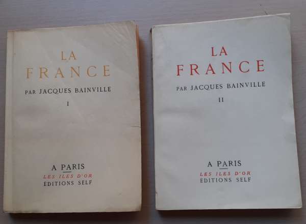 La France (2 volumes)