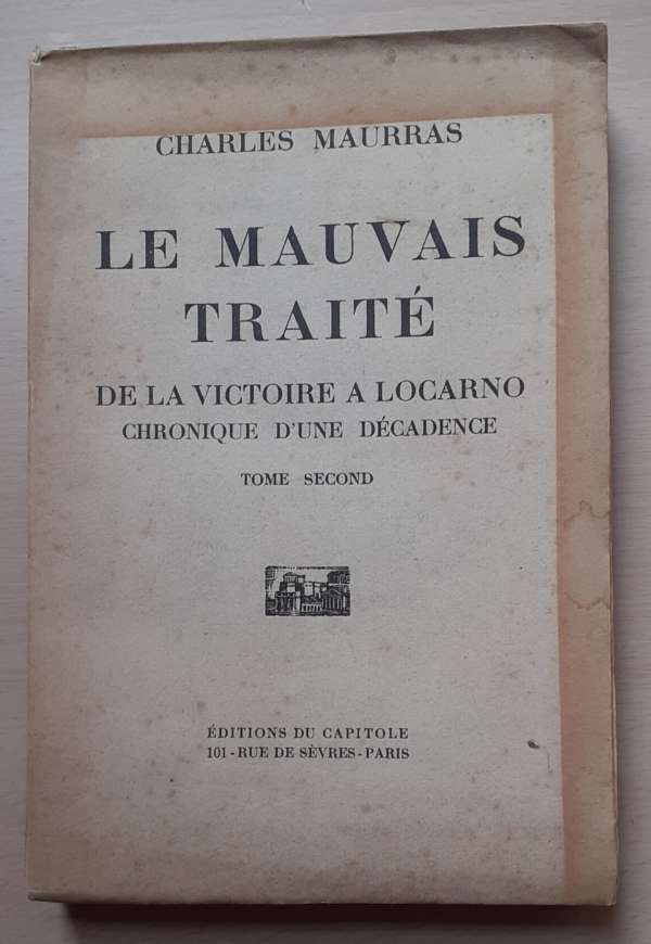 Le mauvais traité