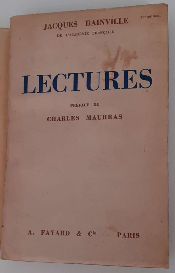 Lectures