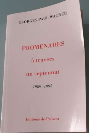 Promenades à travers un septennat