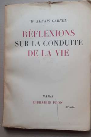 Réflexions sur la conduite de la vie