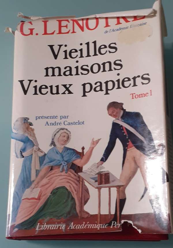 Vieilles maisons, vieux papiers – Image 2
