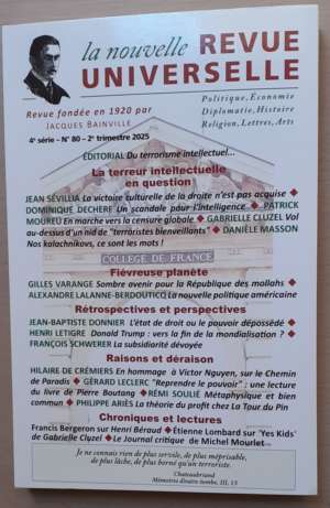 La Nouvelle Revue Universelle 80