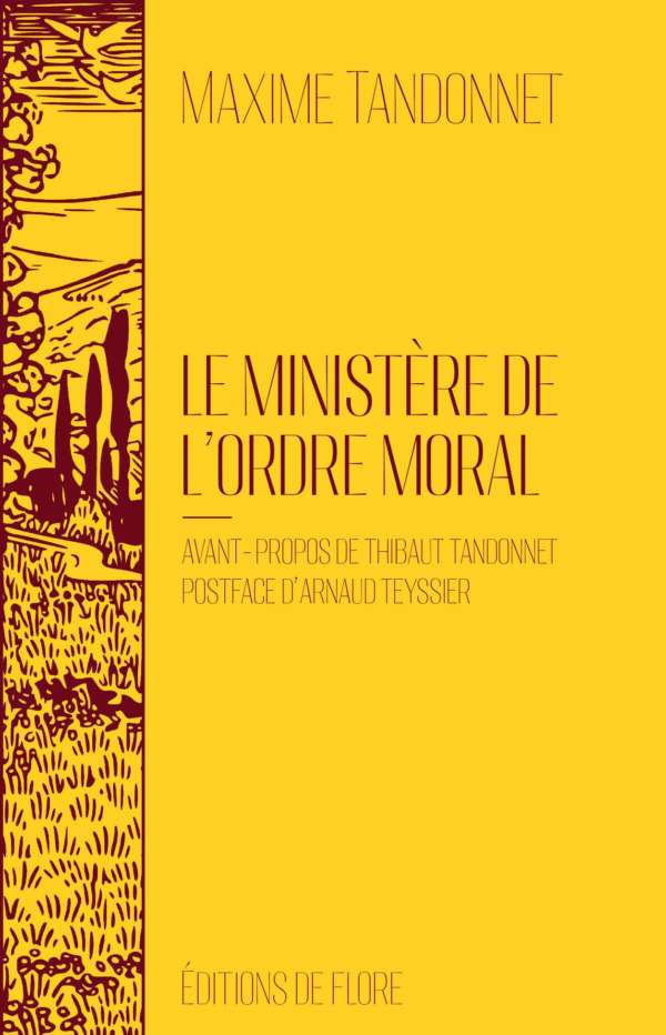 Le ministère de l'ordre moral