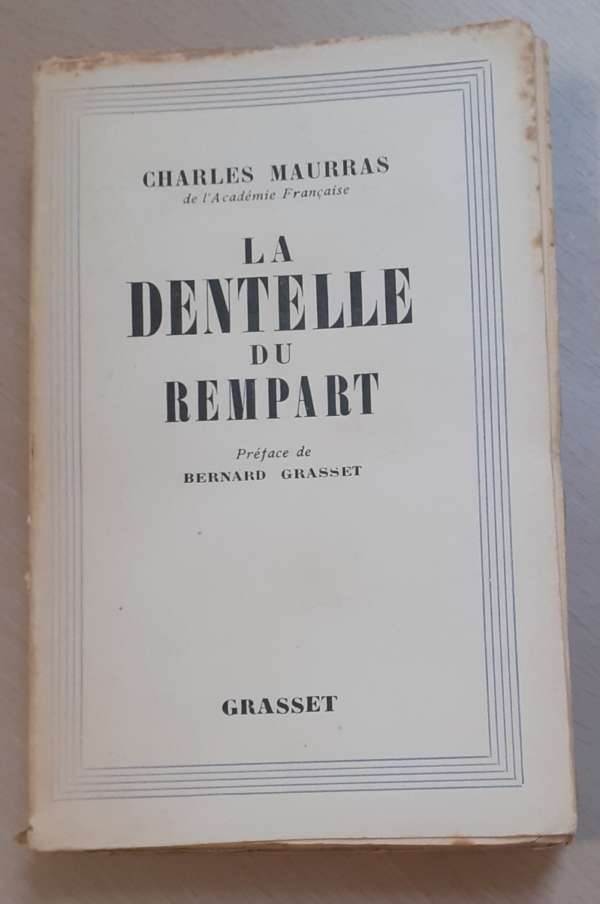 La dentelle du rempart