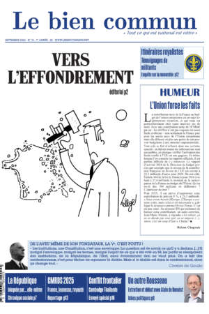 Bien commun n° 76