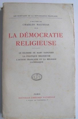La démocratie religieuse