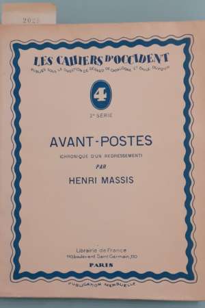 Avant-postes