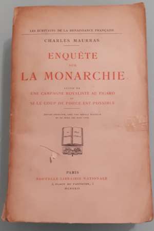 Enquête sur la Monarchie