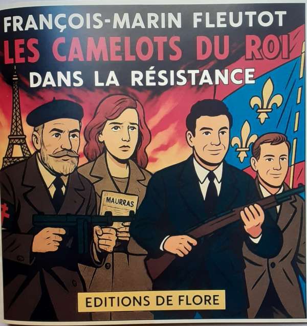 Les camelots du roi dans la résistance