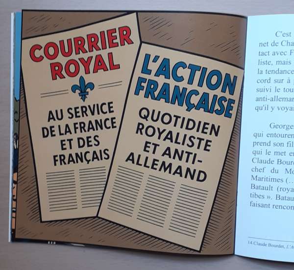 Les camelots du roi dans la résistance – Image 2