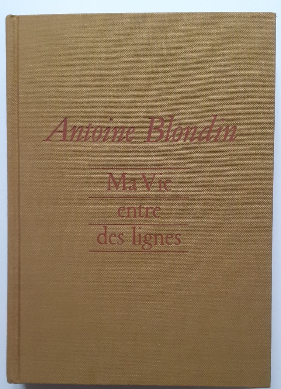 Ma vie entre des lignes