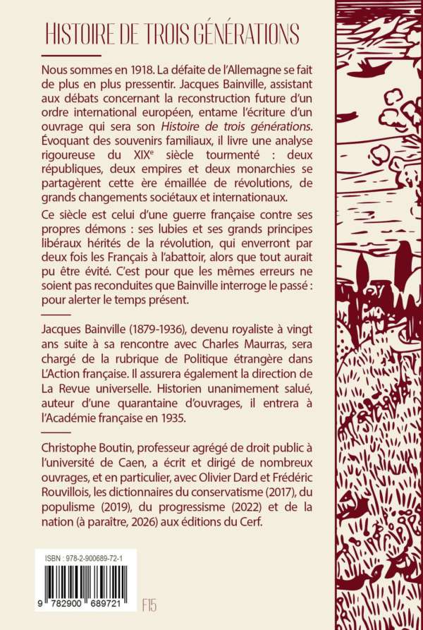 Histoire de trois générations – Image 2
