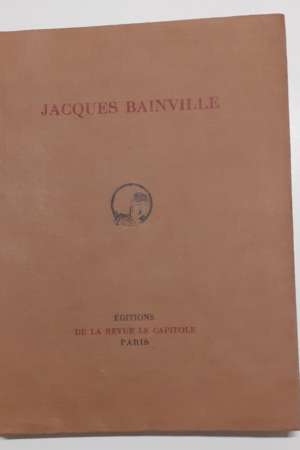 Jacques Bainville