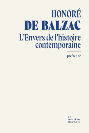 L’Envers de l’histoire contemporaine