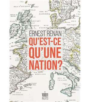 Qu’est-ce qu’une nation ?