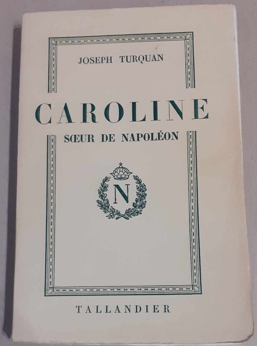 Caroline sœur de Napoléon
