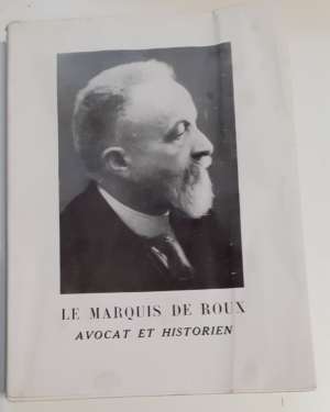 Le marquis de Roux