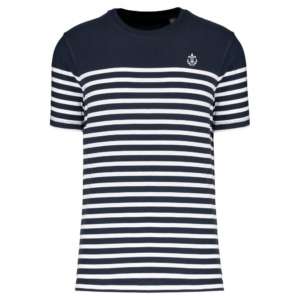 Tee-shirt marinière de Flore