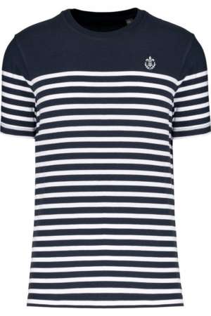 Tee-shirt marinière de Flore