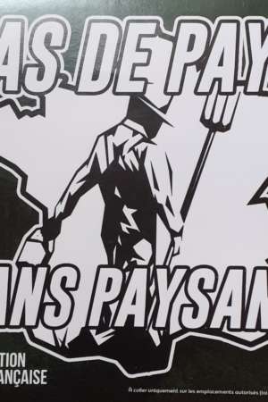 Pas de pays sans paysans