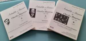 Actualité et Présence de Charles Maurras (1868-1952) Tome 1-2-3