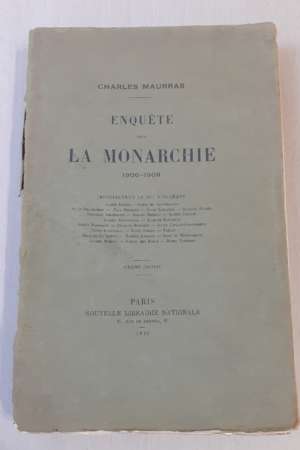 Enquête sur la monarchie