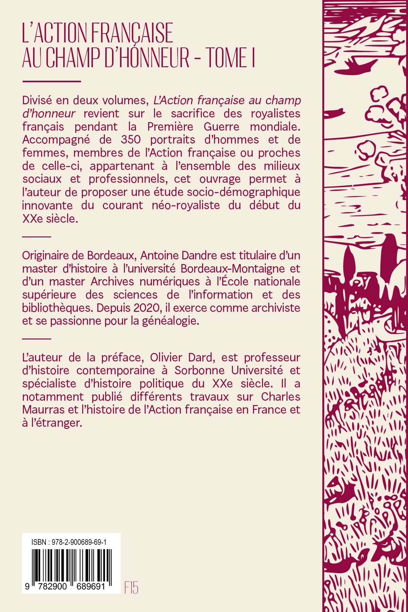 L'Action française au champ d'honneur Tome I et II – Image 3