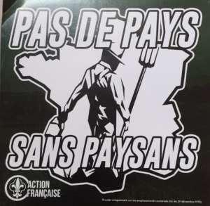 Pas de pays sans paysans – 50 exemplaires