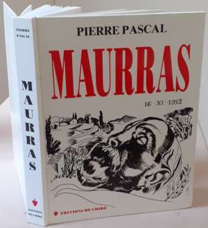 Maurras, de Pierre Pascal