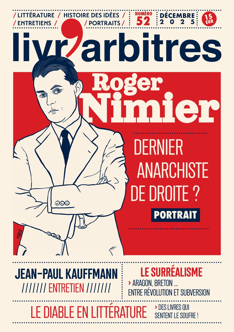 Livr' arbitres n°52 - Roger Nimer