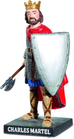 Statue Charles Martel