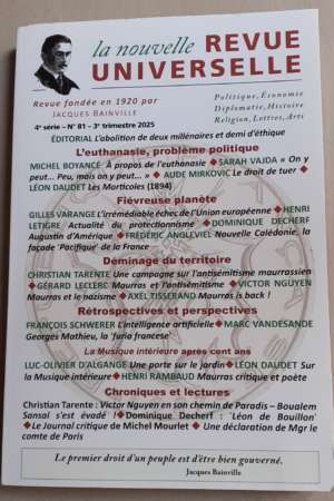 La Nouvelle Revue Universelle 81