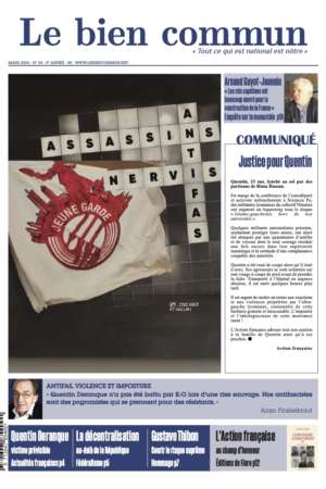 Le Bien commun n° 82
