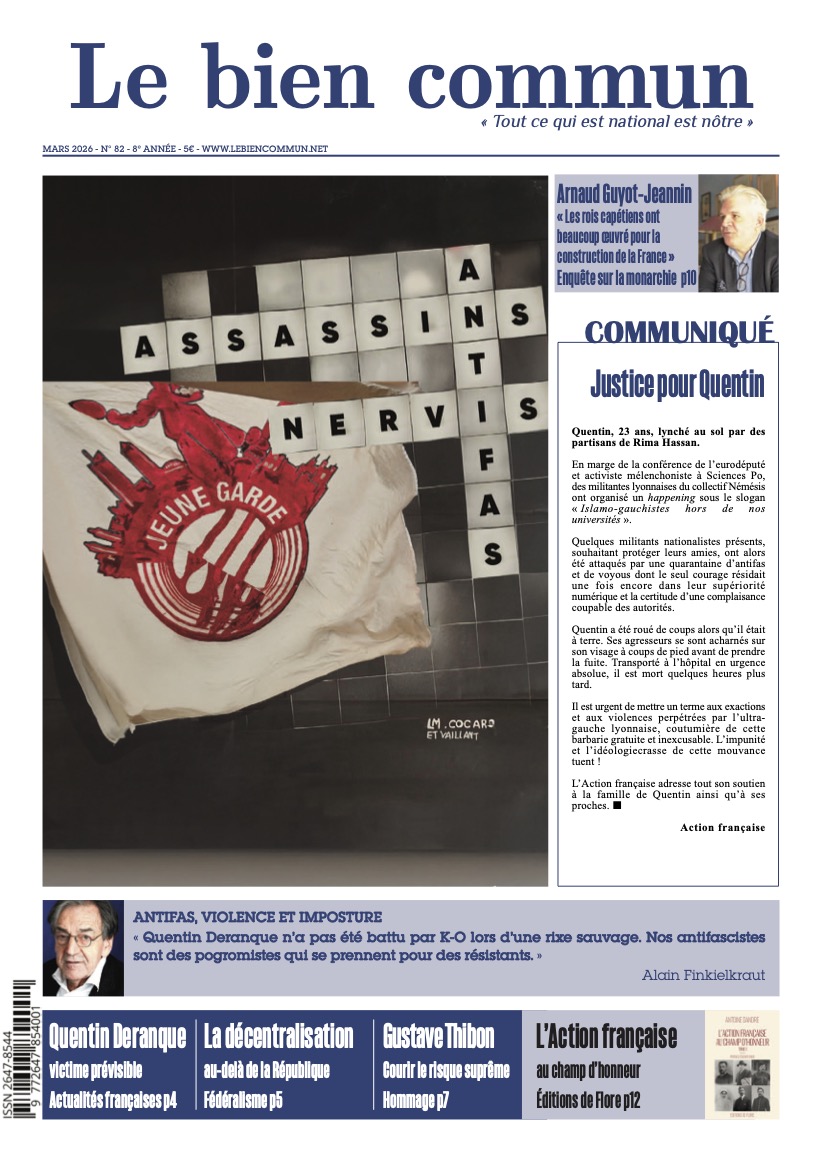 Le Bien commun n° 82
