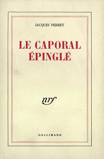 Le caporal épinglé, de Jacques Perret