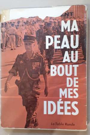Ma peau au bout de mes idées, de Pierre Sergent