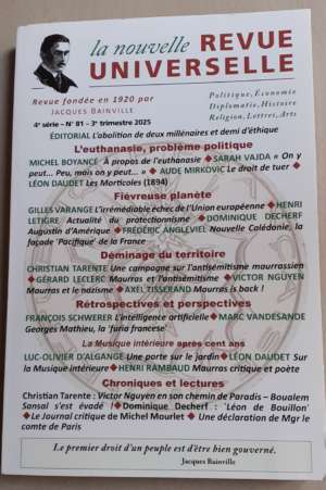 La Nouvelle Revue Universelle 81