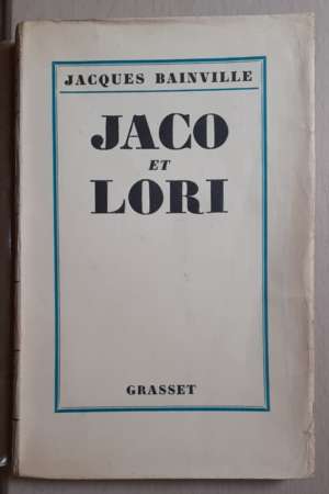 Jaco et Lori par Jacques Bainville