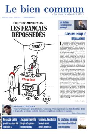 Le Bien commun n° 83