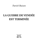 La guerre de Vendée est terminée