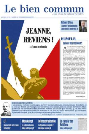 Le Bien commun n° 84