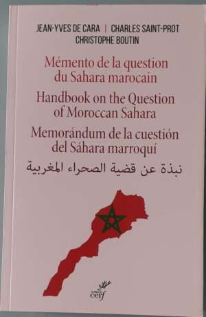 Mémento de la question du Sahara marocain,