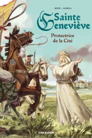Sainte Geneviève, Protectrice de la Cité