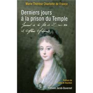 Derniers Jours à la prison du temple